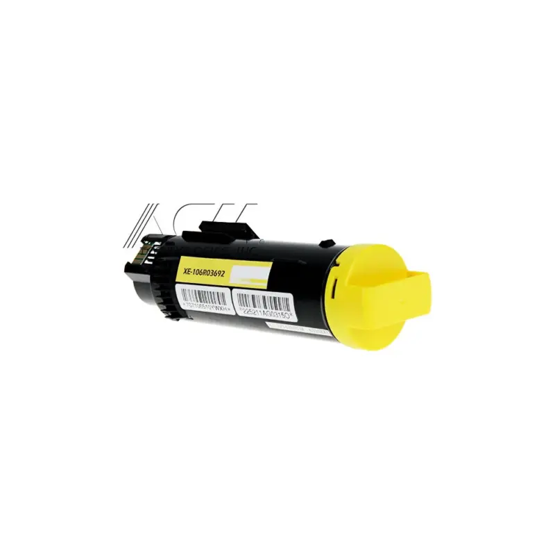 Compatible Xerox 106R03692 Yellow High Yield Toner Cartridge for Phaser 6510 WorkCentre 6515, compatible cartridge photo