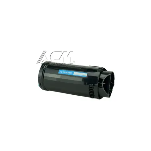 Compatible Xerox 106R03863 Cyan High Yield Toner Cartridge for VersaLink C500/C505, compatible cartridge photo