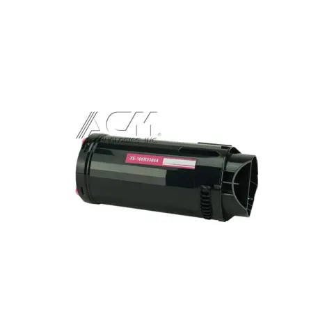 Compatible Xerox 106R03864 Magenta High Yield Toner Cartridge for VersaLink C500/C505, compatible cartridge photo