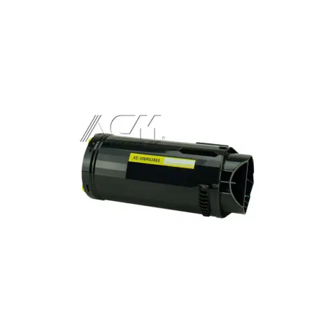 Compatible Xerox 106R03865 Yellow High Yield Toner Cartridge for VersaLink C500/C505, compatible cartridge photo