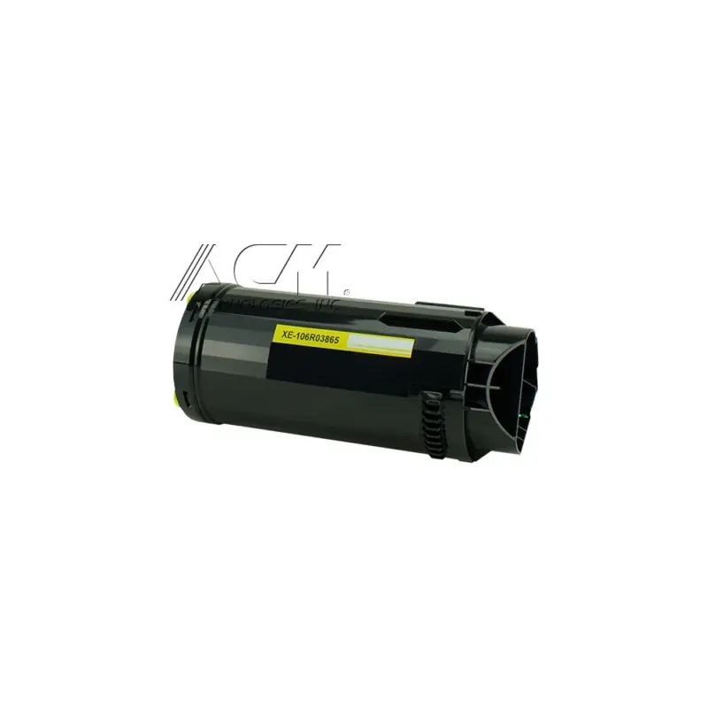 Compatible Xerox 106R03865 Yellow High Yield Toner Cartridge for VersaLink C500/C505, compatible cartridge photo