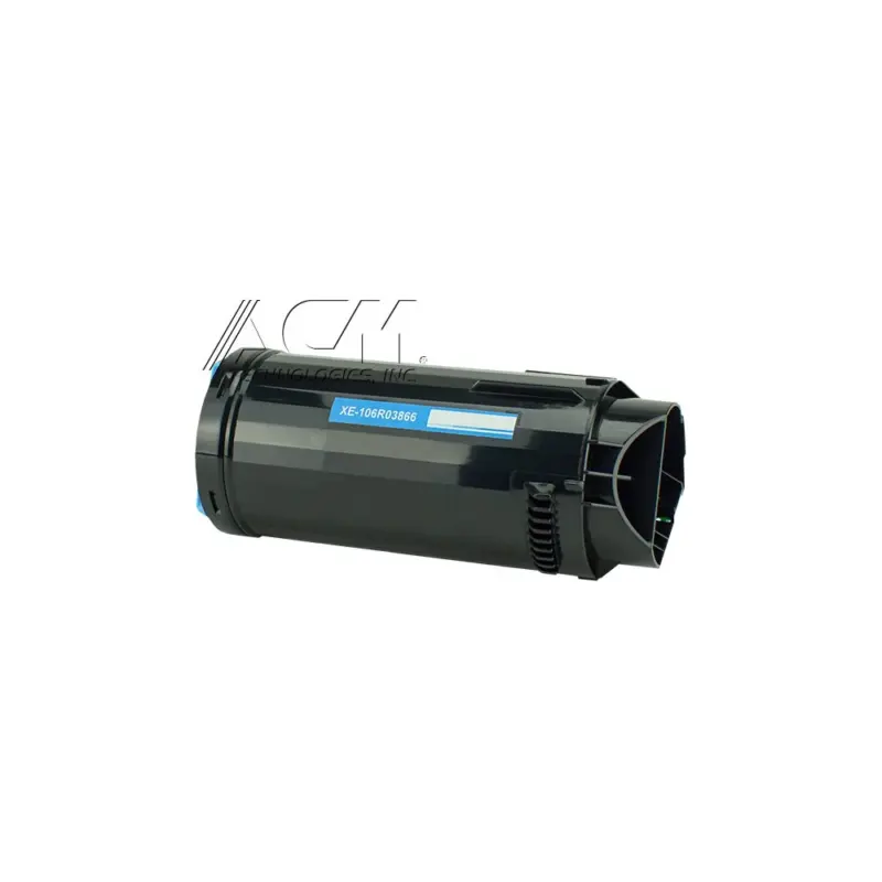 Compatible Xerox 106R03866 Cyan High Yield Toner Cartridge for VersaLink C500/C505, compatible cartridge photo