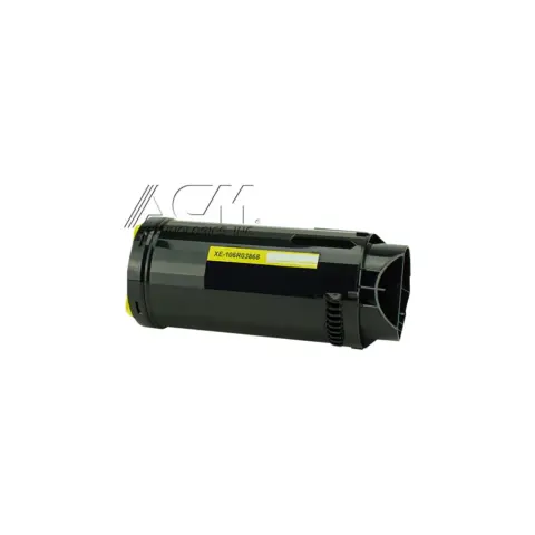 Compatible Xerox 106R03868 Yellow High Yield Toner Cartridge for VersaLink C500/C505, compatible cartridge photo