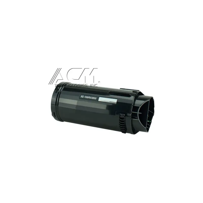 Compatible Xerox 106R03869 Black High Yield Toner Cartridge for VersaLink C500/C505, compatible cartridge photo